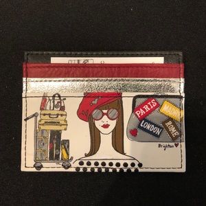 Brighton Paris Card Case